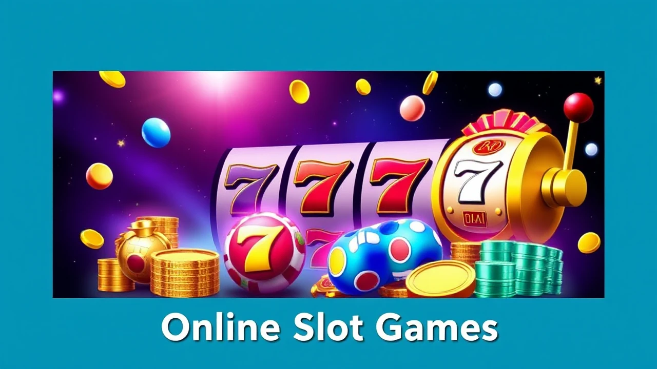Explore the Thrilling Universe of Online Slot Games