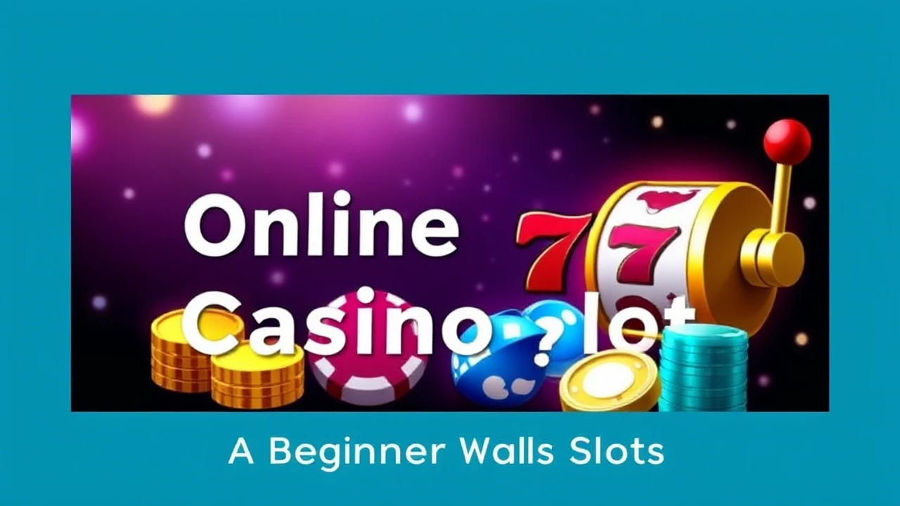 Mastering Online Casino Slots: A Beginner's Luck Compendium
